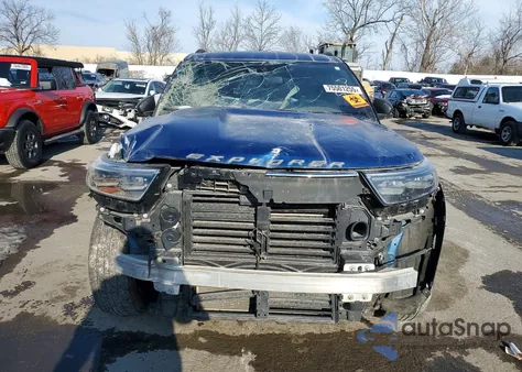 2020 Ford Explorer Xlt from USA, damaged, VIN 1FMSK8DHXLGB48648